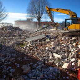 Démolition d'immeuble : expertise professionnelle Ramonville-Saint-Agne